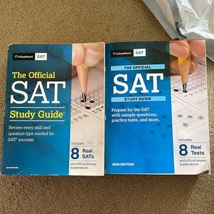 2018 and 2020 official SAT study guide